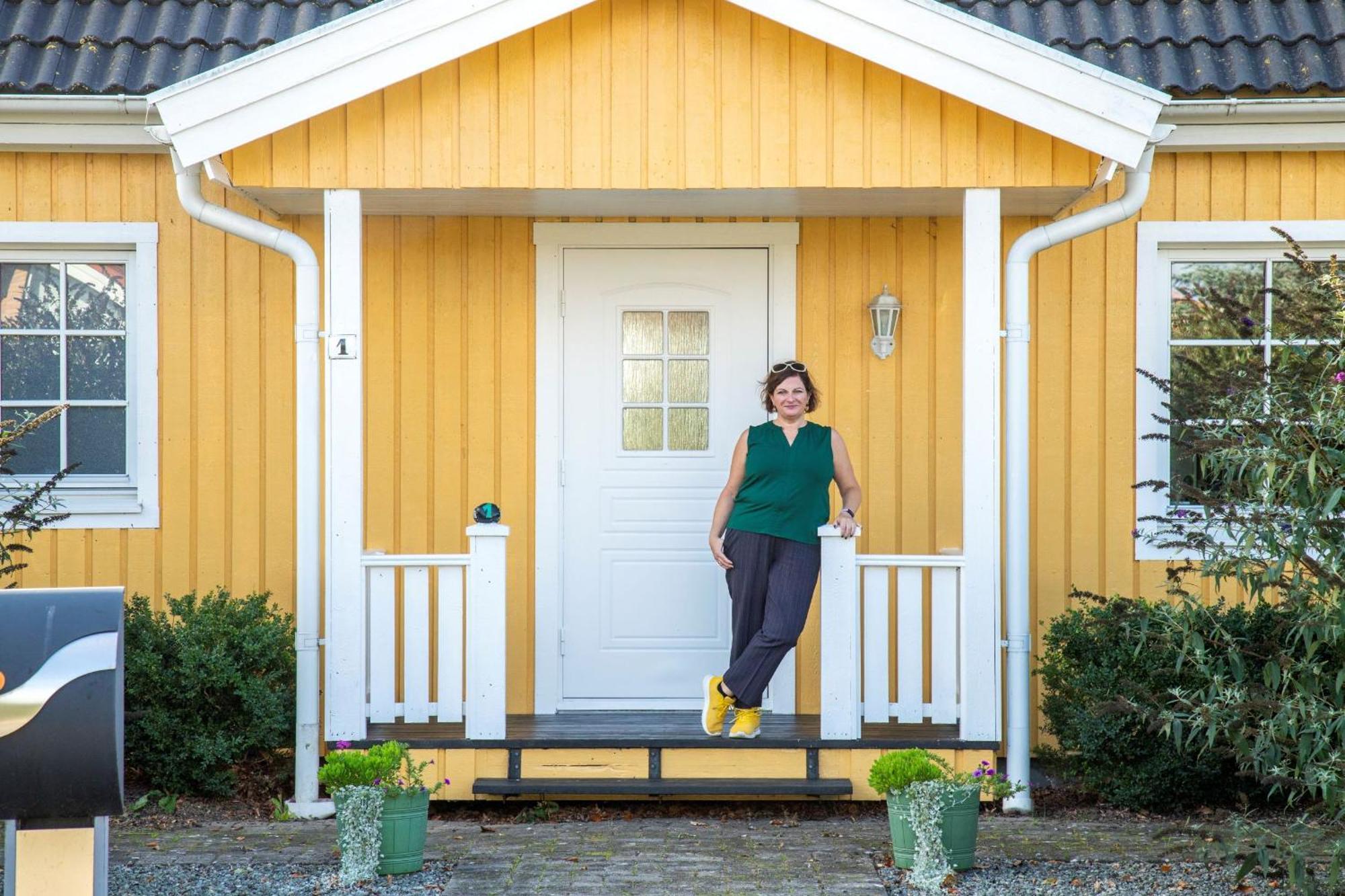 Anettes Bed & Breakfast Falster Eskilstrup  Dış mekan fotoğraf
